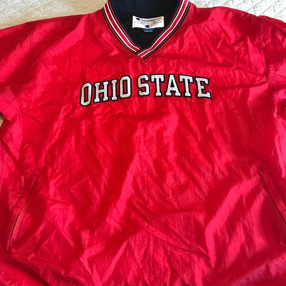 Champion Ohio State Pull-Over Size XXL